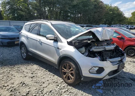 2017 Ford Escape Se из США, поврежденный, VIN 1FMCU0GD3HUD29012